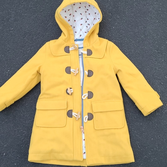Mini Boden Other - Like New Mini Boden Wool Duffel Coat